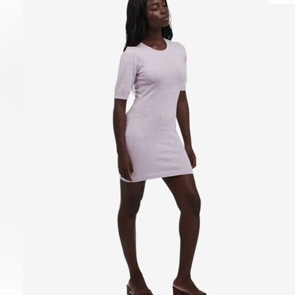 NWOT Charlie Holiday Viola Dress in Lilac Space Dye – Sz 8